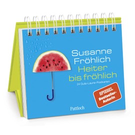 Heiter bis fröhlich: 24 Gute-Laune-Postkarten