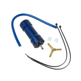 Boost Bottle blau