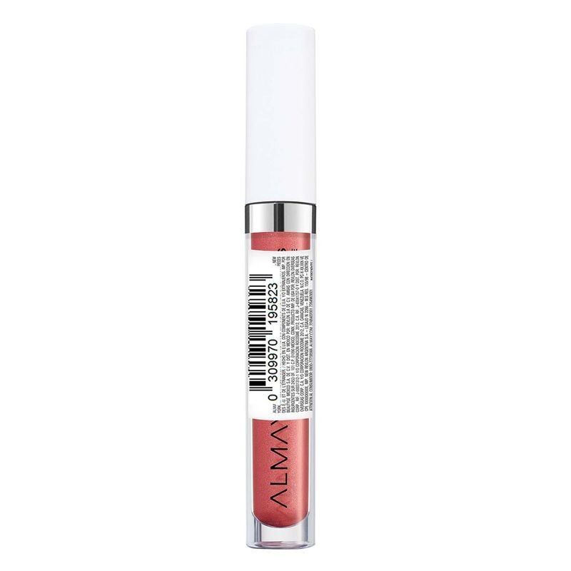 Brillo Labial Almay Color &amp; Care Lip Gloss tono Rose