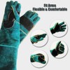 YBB Animal Handling Anti-bite/Scratch Gloves for Dog Cat Bird Parrot