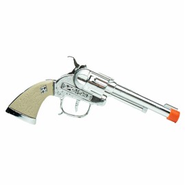 PARRIS CLASSIC QUALITY TOYS EST. 1936 Cowboy Die Cast Steel Side Loading Toy Pistol