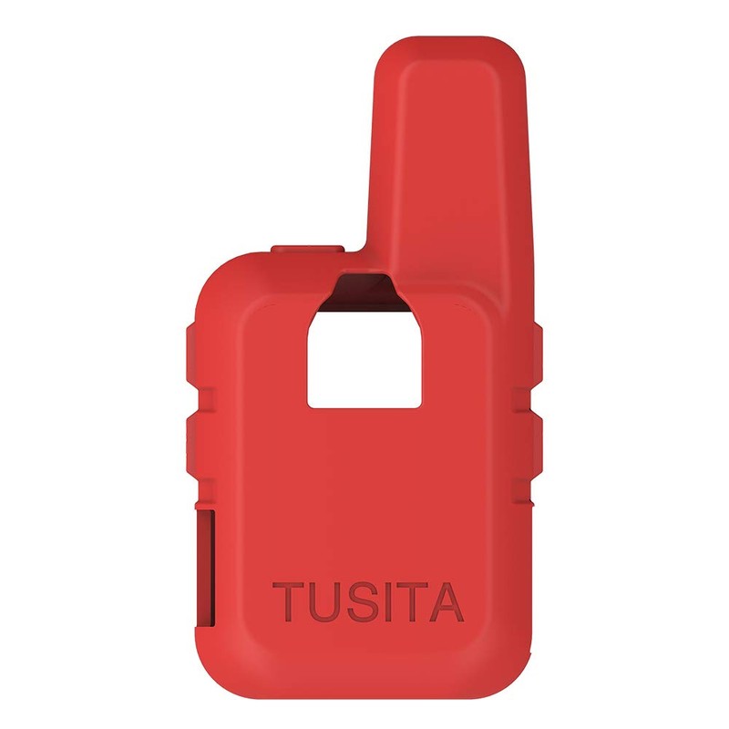 TUSITA Silicone Case Compatible with Garmin inReach Mini 2 -