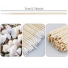 1000 Pcs Cotton Swab, Cotton Buds,Cotton Swabs Wood Sticks for