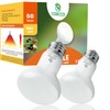 REPTI HOME Reptile Heat Lamp Bulbs, Simulate Natural Sunlight Heat