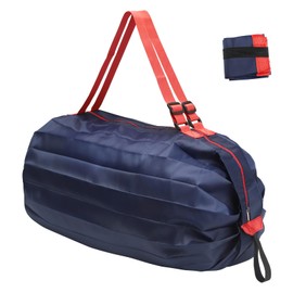 LATTCURE Eco Bag, Convenience Store Bag, Shopping Bag, Shoulder Bag, Foldable, Zippered, Stylish, Durable, Large Capacity, Waterproof Material, Lightweight, Compact, Storage, Resistant to Water and