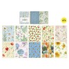 Kartos Gift Wrap & Decorative Book, Garden Assortment 10 Folded