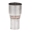 Reducer Adapter, 2.5in to 1.75in Exhaust Reducer Connector Pipe Standard