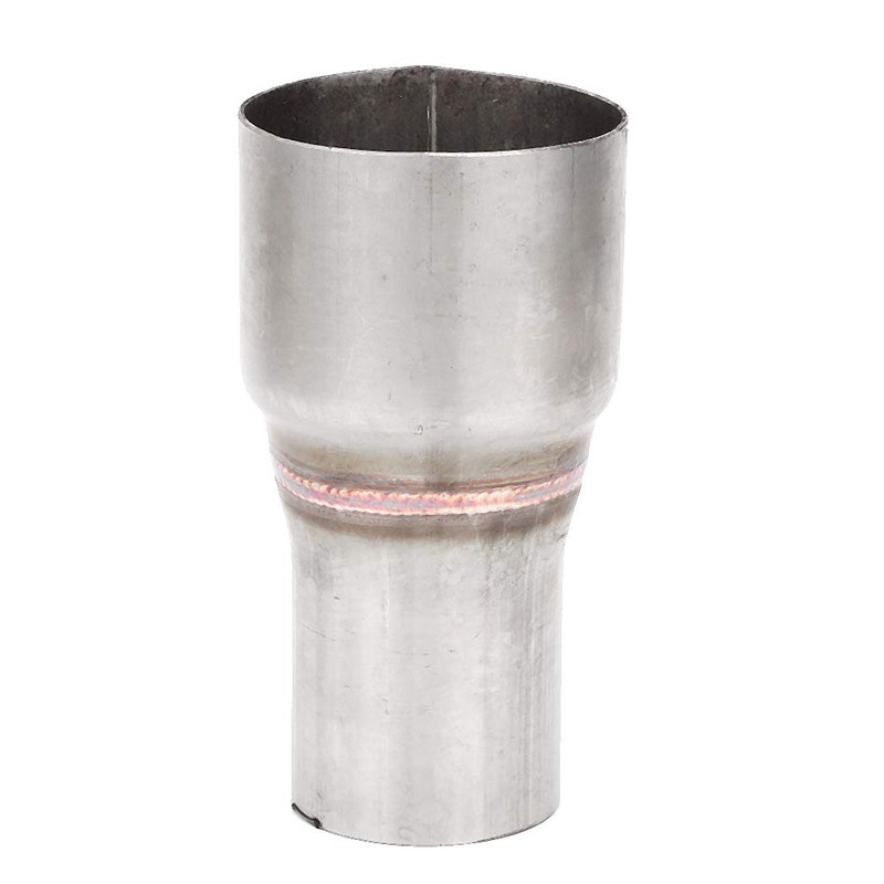 Reducer Adapter, 2.5in to 1.75in Exhaust Reducer Connector Pipe Standard
