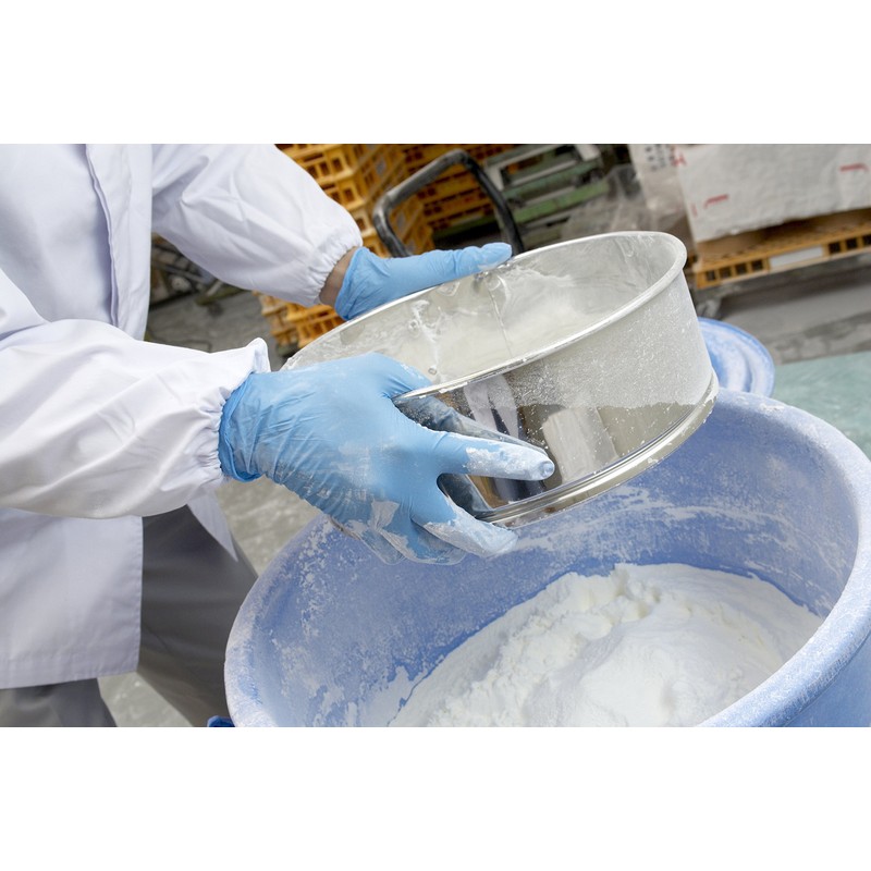 SHOWA GLOVE No. 882 Nitrist Touch Gloves, Powder-Free, 100 Pieces,