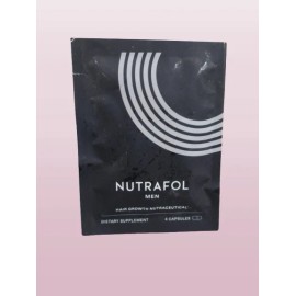 NUTRA-FOI MEN HAIR GROWTH NUTRACEUTICAL 4 CAPSULES NWOB LOT OF 7