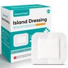 General Medi Sterile Island Dressing Bordered Gauze – 50 Count,