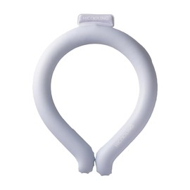 Neck Cool Ring, 66°F (18°C), Neck Cooler, Cool Ring, Ice Ring, Lavender Blue, L)