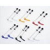 SCGEHA Road Bike Quick Release Front and Rear Set, Bicycle,