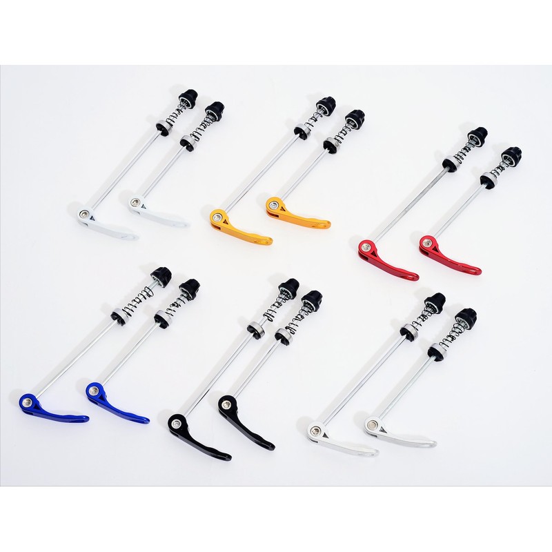 SCGEHA Road Bike Quick Release Front and Rear Set, Bicycle,