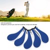 10pcs Golf Iron Head Cover with Number Printing Neoprene Zippered