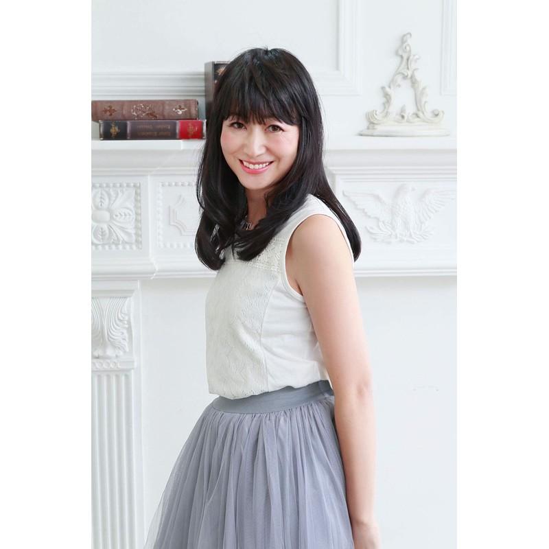 Priscilla BO-03 Long Hat Wig, Heat Resistant, TCK, Chocolat Black