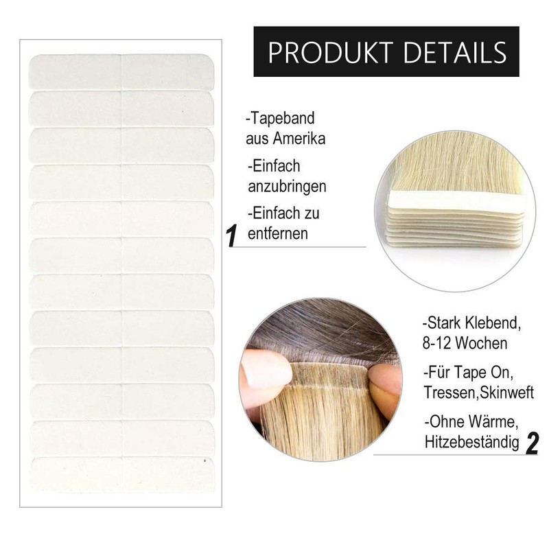 120 Capsules No Shine Bonding Tape Tape Tape Double Sided Tape
