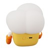 Cute Popcorn Night Light Silicone Nursery Night Light 3 Levels