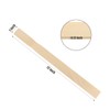 5 Pack Paint Stir Sticks, Wooden Sticks for Crafting, 12