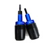 2-Pack Blue Frame Sliders Fit for Yamaha MT-09/MT-09 SP (2021-2025)