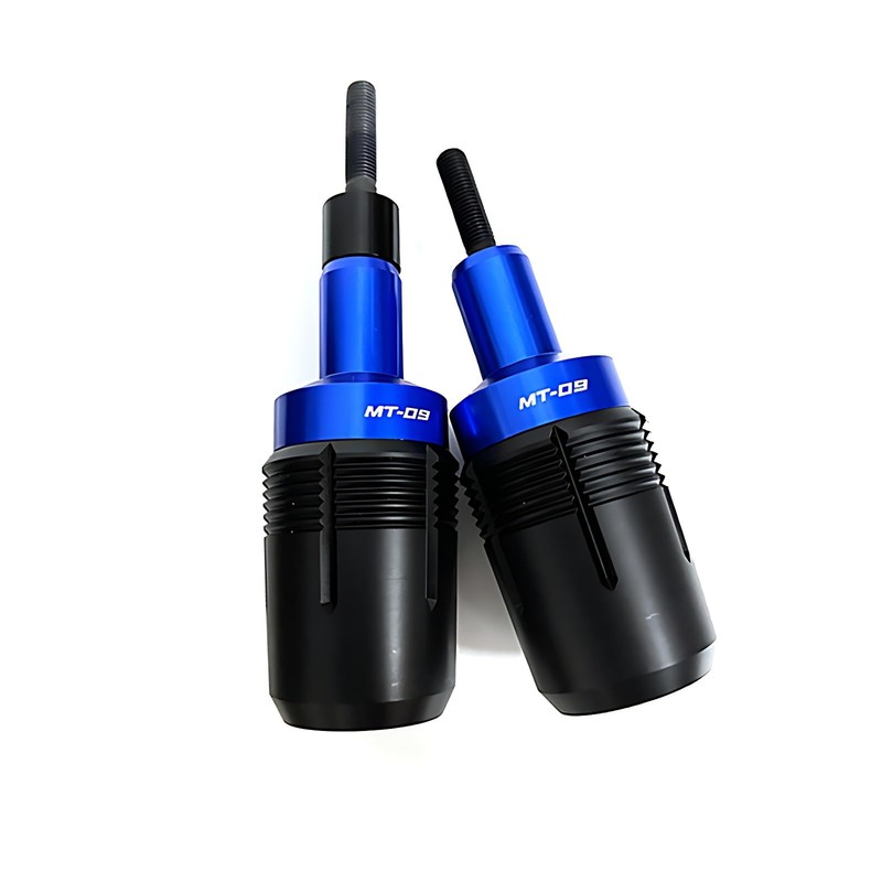 2-Pack Blue Frame Sliders Fit for Yamaha MT-09/MT-09 SP (2021-2025)