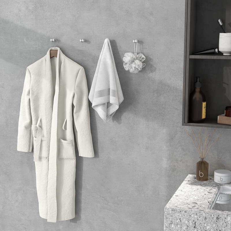Vista Coat Hook SUS304 Stainless Steel Wall Hooks Silver Towel