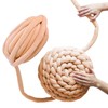 Arm Knitting Yarn, Braided Cotton Yarns for Hand Knit, Breathable