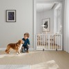 Semiocthome Freestanding Bamboo Dog Gate - 2 Panels, 24" Height