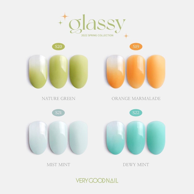 Very Good Nail Berry Good Nail Glassy Syrup Gel (single
