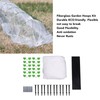 Greenhouse Hoops Grow Tunnel Long Garden Hoops Rust Free Fiberglass