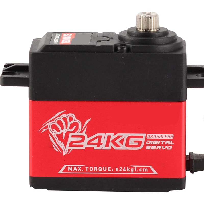 SURPASSHOBBY S2400BL 24KG Brushless Digital Servo Replacement for 1/8 RC