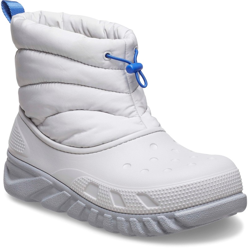 Crocs Unisex Duet Max Boots Snow, Atmosphere, Numeric_4 US Men