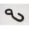 Black S Hook with Eye (25MM Hanging Lashing Fitting Heavy