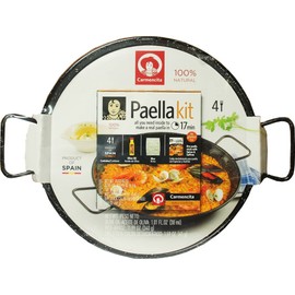 Complete paella kit Ready in 17 minutes by Carmencita
