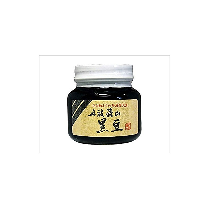 Tanba Sasayama Black Bean Boiled 13.8 oz (390 g)