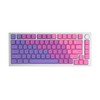 GPBT Dye Sublimated Keycaps (Nebula) - Thick PBT Plastic 114