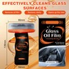 KunySape 2PC Glass Oil Film Remover for Car, 100ml Roll-On