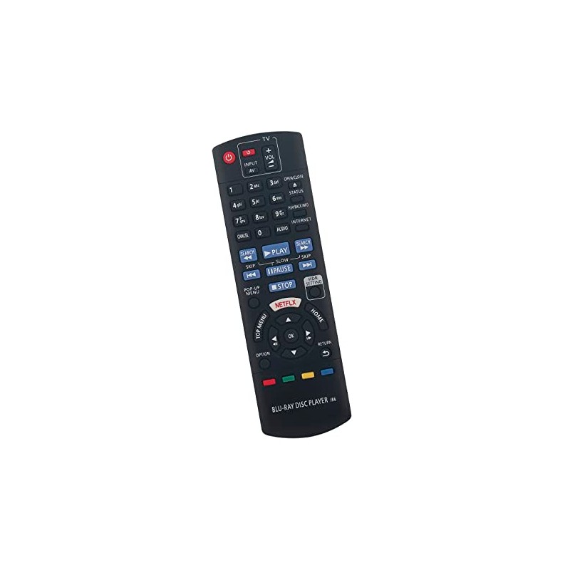 VINABTY N2QAYB001147 Replaced Remote fit for Panasonic Blu-ray Disc Player