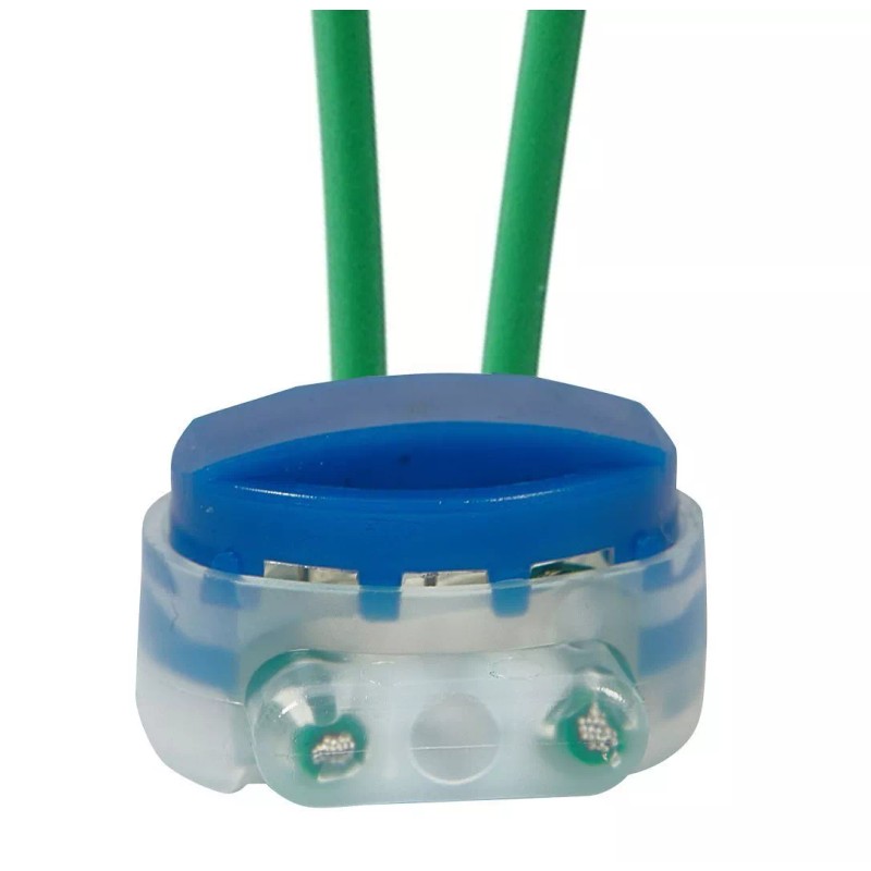 ConnectOzo (200) 3 Wire Connectors, ConnectOzo Electrical IDC 314-BOX for