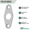 Traditional Key Hole Escutcheon for Mortice Budget Lock | Satin