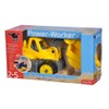 BIG - Power-Worker Mini Excavator - Digger Vehicle Suitable as