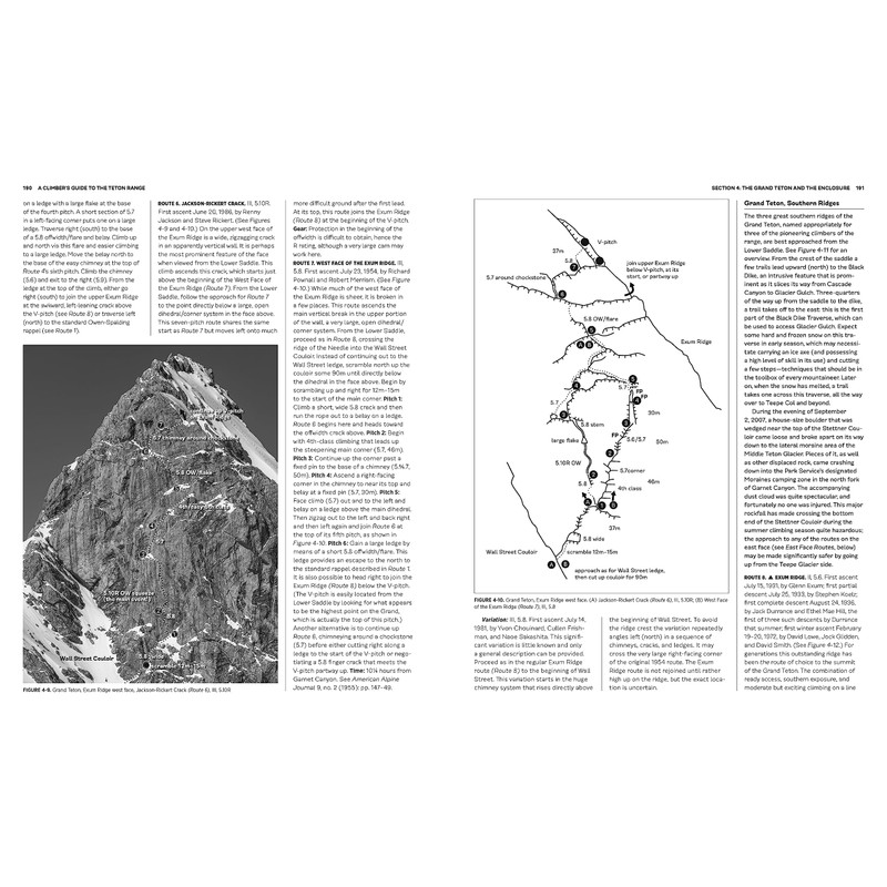 A Climber's Guide to the Teton Range
