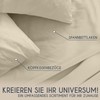 Dreamzie Renforcé Cotton Pillowcase 40 x 80 cm (Set of