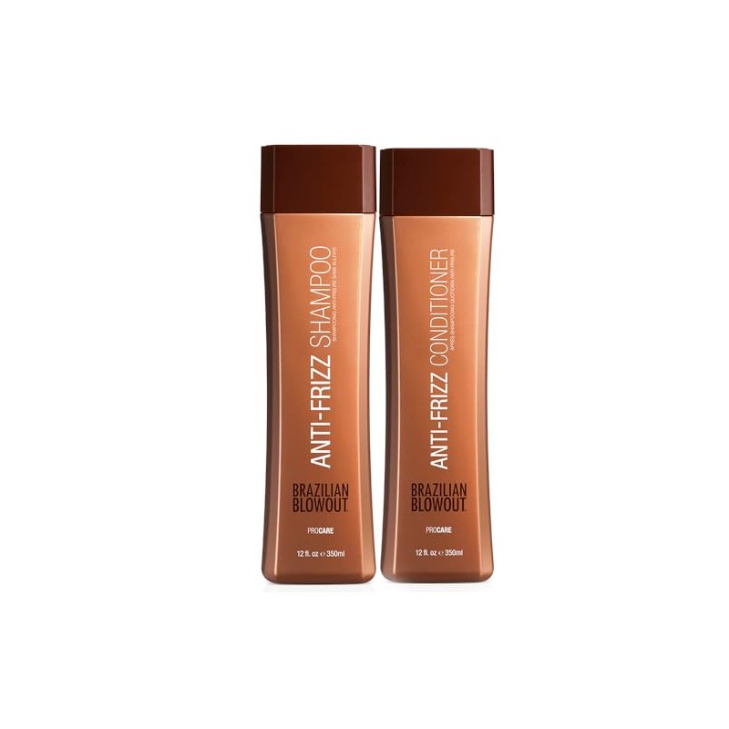 Brazilian Blowout Anti-Frizz Shampoo & Conditioner,2 count (Pack of 1)