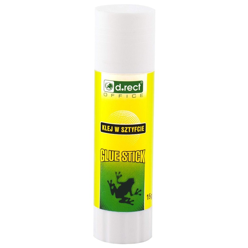 D.RECT Stick di Colla PVA 12 Pezzi 15 g –