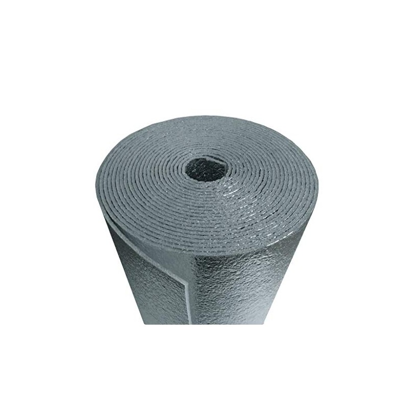 R-8 HVAC Duct Wrap Insulation Reflective 2 Sided Foam Core