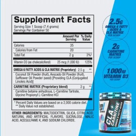 Bpi Sports Clacarnitine Snow Cone 50 Porciones Sin Cafeína                                                                                            