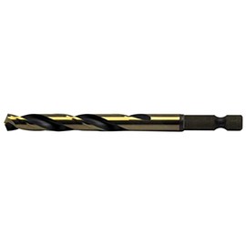 KnKut 3/32 Fractional 1/4" Hex Reduced Shank Quick Release Drill Bit
