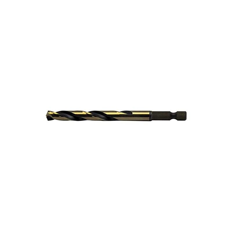 KnKut 3/32 Fractional 1/4" Hex Reduced Shank Quick Release Drill