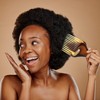 VOCOSTE Wide Tooth Afro Hair Pick Comb Hair Styling Tool
